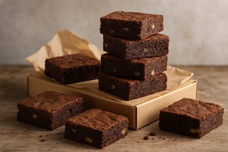 Brownies per post: de perfecte traktatie voor elke gelegenheid
