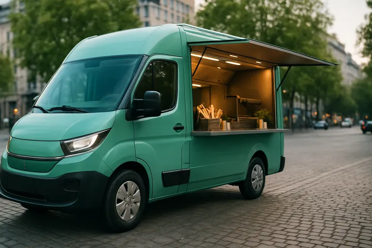 Elektrische foodtrucks: innovatie en duurzaamheid in de horeca