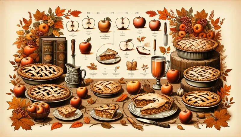 De kunst van de perfecte appeltaart: van historie tot heerlijke creaties