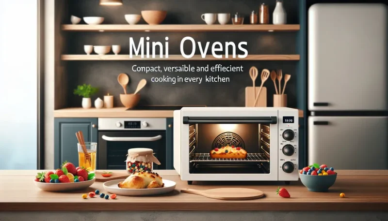 Mini ovens: compact, veelzijdig en efficiënt koken in elke keuken