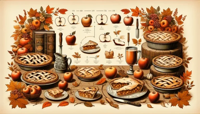 De kunst van de perfecte appeltaart: van historie tot heerlijke creaties