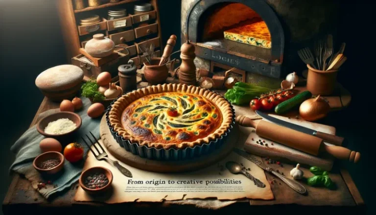 Quiche: van oorsprong tot creatieve mogelijkheden Quiche: van oorsprong tot creatieve mogelijkheden