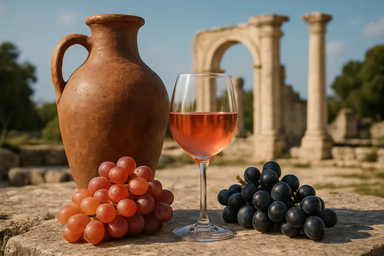 De oorsprong van roséwijn